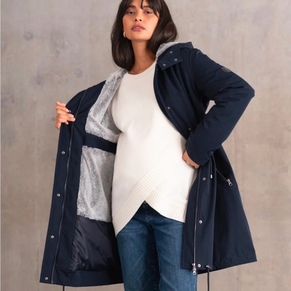 Seraphine 3 in 1 maternity winter parka - Picture 4 of 7